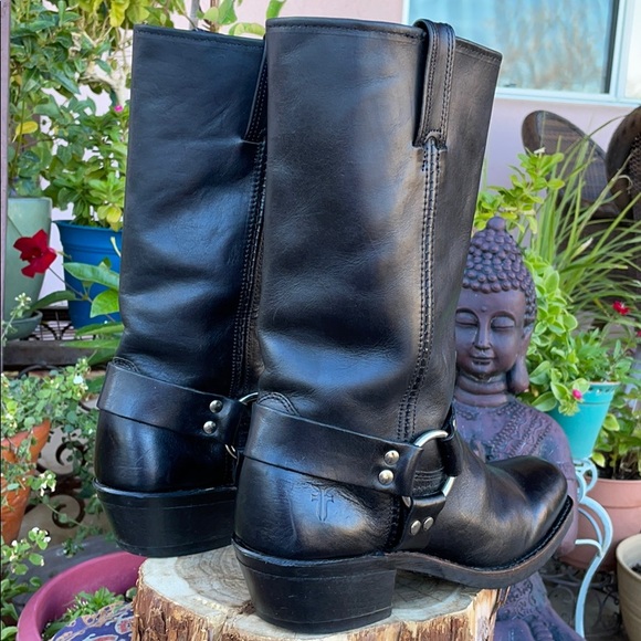 EC Frye Harness Boots Sz 8.5 - Picture 4 of 16